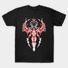 Asian Size Cotton Unisex Tshirt Print T-shirt Fps Shooter Game T-shirt No-Cut Print Regular Fit
