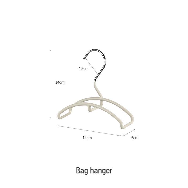 Arched Multi-Functional Bag, Scarf, and Hat Hanger Rack