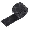 EVA+PE Heat Shrink Wrap Tubing 2:1 Ratio Black/Red/Yellow/Green/Blue Fishing Rod Anti Electricity 3.3ft Wrap Band