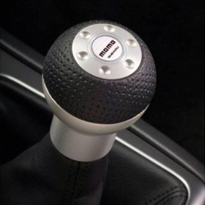 Pommeau de Levier de Vitesse Momo Airleather Alu S