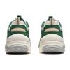 Li Ning Slip Resistant Abrasion Resistant Low top Casual Shoes Women's White Green AGCU190-1