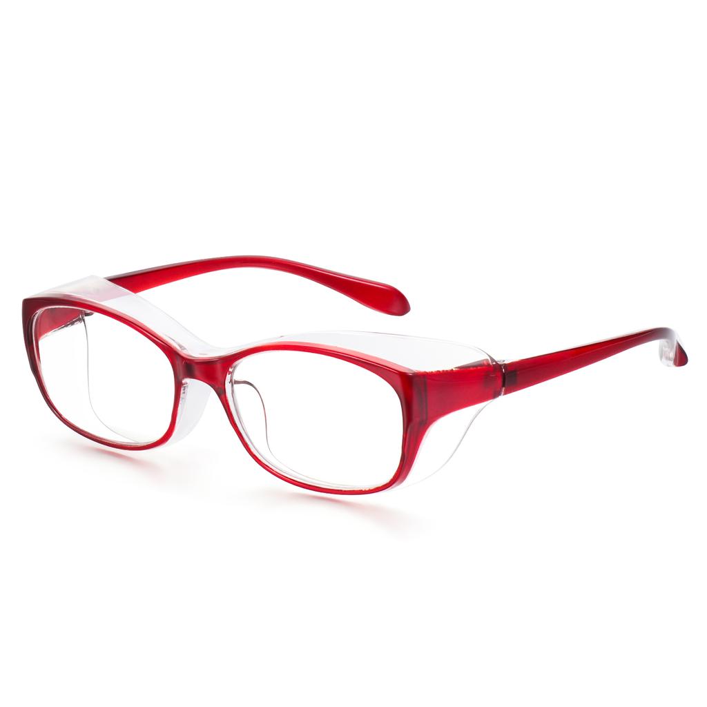 Anti-fog Safety Glasses Blue Light Blocking Glasses Anti Pollen Goggles Eye Protection Glasses Men Women UV400 Cycling Glasses