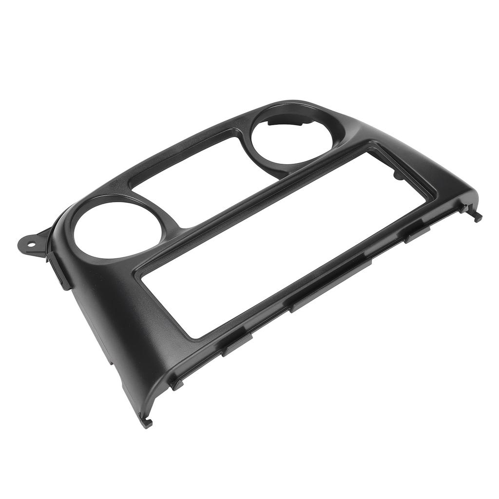 Dash Panel DVD Frame 1DIN Car Stereo Radio Fascia ABS Wearproof Navigation Trim Replacement for Nissan Almera Sentra 2000‑2006