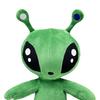 Grünes Aliens-Plüschtier, gefüllte Aliens-Puppe, mutierte Kreatur, Plüschtier, Dekoration für Zuhause, Schlafzimmer, Kinder, Erwachsene, Weihnachts- und Geburtstagsgeschenk