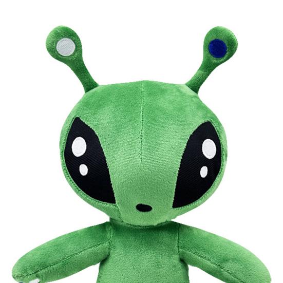 Grünes Aliens-Plüschtier, gefüllte Aliens-Puppe, mutierte Kreatur, Plüschtier, Dekoration für Zuhause, Schlafzimmer, Kinder, Erwachsene, Weihnachts- und Geburtstagsgeschenk