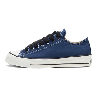 Baskets Unisexe Chuck Taylor Throwback Bleu Marine Blanc Vintage Noir Bleu A18107C