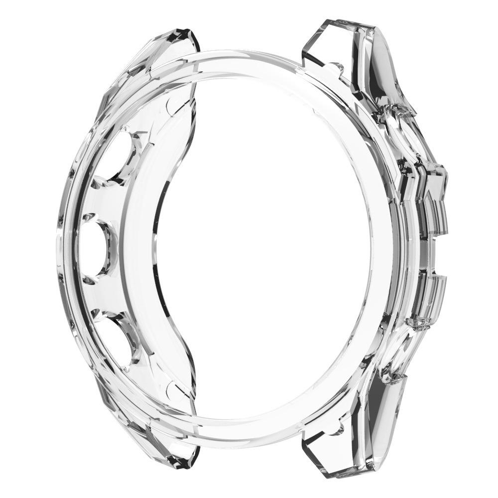 

М який чохол з ТПУ для Garmin Fenix 8 51 мм 47 мм 43 мм Захисна напівкришка з ТПУ Чохол для смарт-годинника Захисна накладка Fenix 8 43mm прозорий