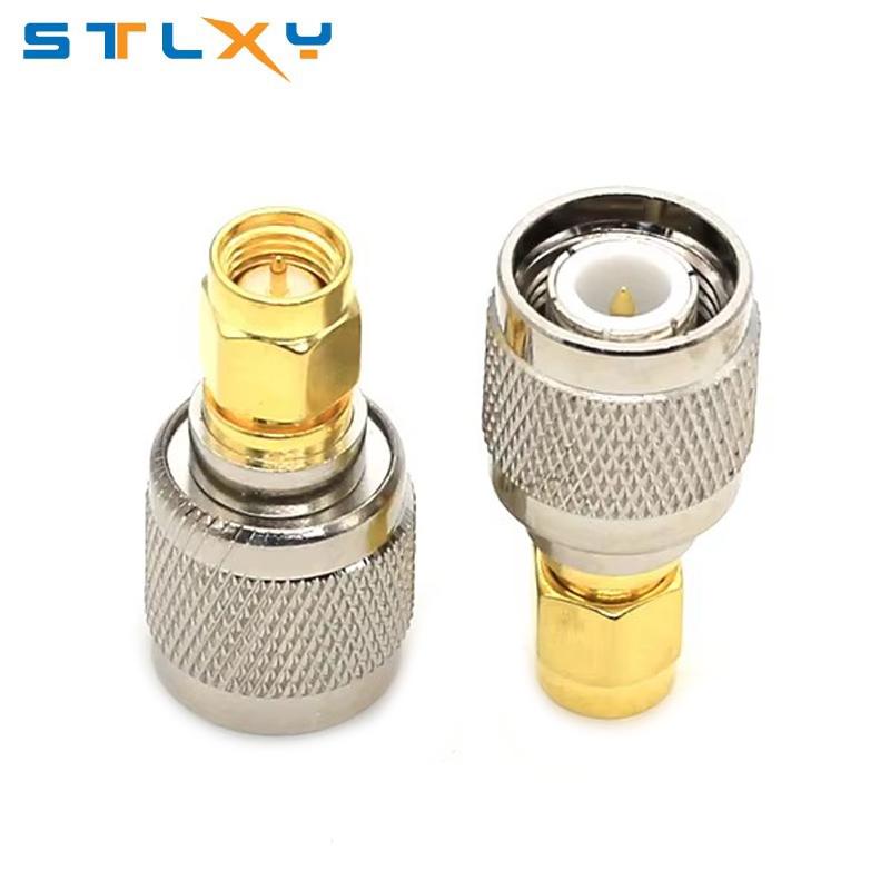 RF Connector SMA To TNC Connector Type Male Female Adapter Test Converter Kit Transmission Cable