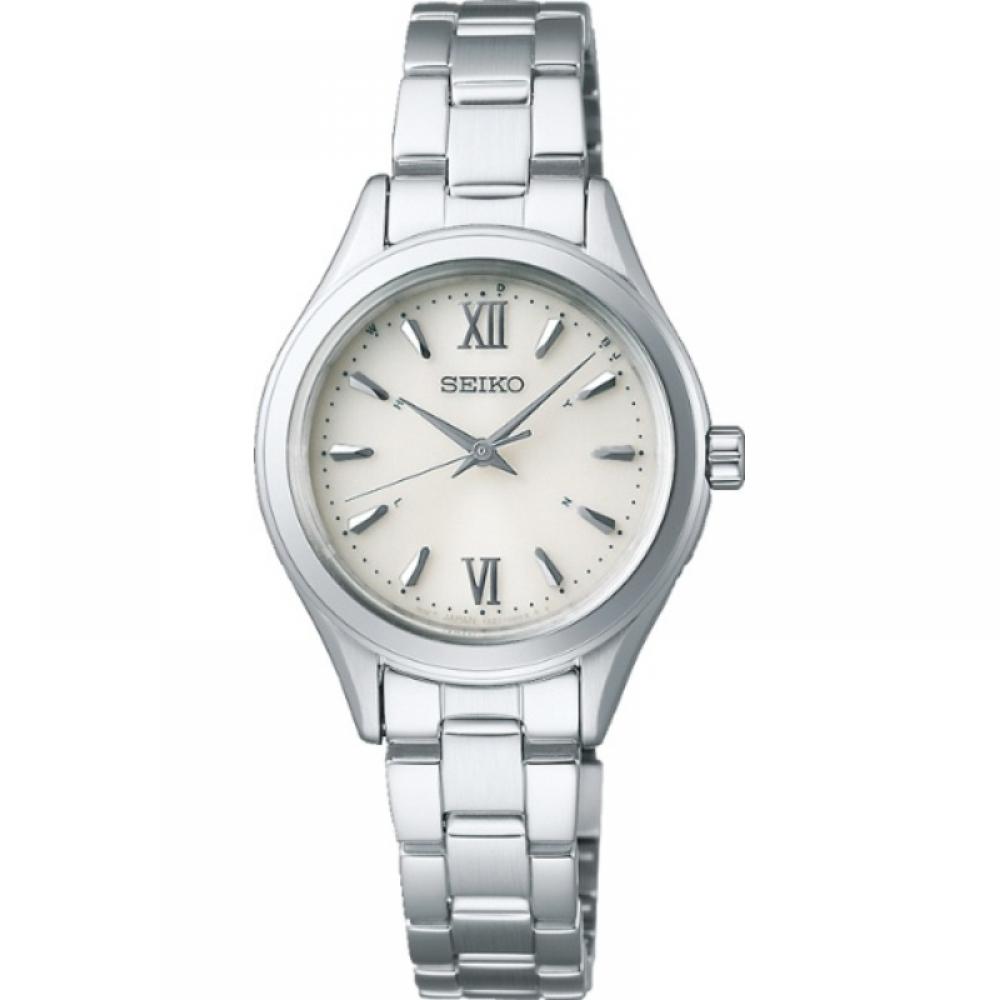 

SEIKO [Коррекция солнечного радио] Seiko Selection SEIKO SELECTION Цвет слоновой кости, серебро SWFH111 [Подлинный]
