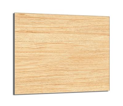 Glass Protective Plate for Stove 60x52 Wood