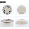 EAST stůl Talíř lidová barva Mino Ware Fuuka 20cm Made in Japan Vhodné do mikrovlnné trouby Vhodné do myčky na nádobí Vhodné na těstoviny/kari 13-018-03