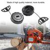 Fuel Cap Oil Cap Set for Chainsaw 017 018 MS170 MS180 Replacement OEM 1130 350 0500 Plastic Fuel Tank 2 Pieces