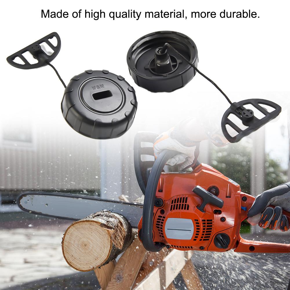 Fuel Cap Oil Cap Set for Chainsaw 017 018 MS170 MS180 Replacement OEM 1130 350 0500 Plastic Fuel Tank 2 Pieces