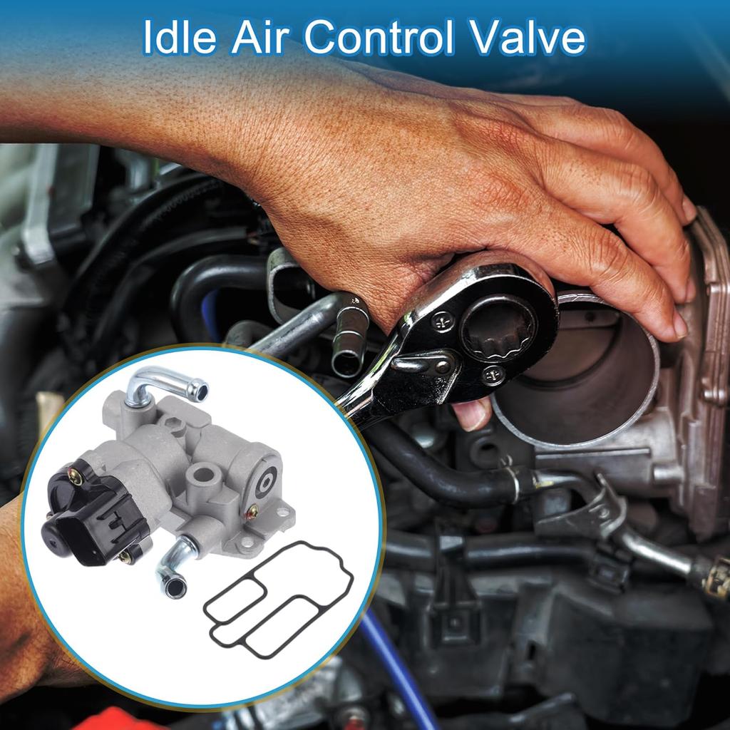 Car Idle Air Control Valve for Mitsubishi Lancer Evolution 1994-2001 Replace No.MD614921 IACV Idle Motor Idle Air Control Valve