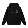 Li Ning Sports Lifestyle Series Hooded Embroidered Letter Sweatshirt Men Sweatshirt AWDW115-2