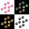 Pet Paw Print Scratch Car Decals – Cat & Dog Footprint Stickers