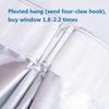 Blackouts Curtains Living Room Thickened Sun Protection Thermal Insulation Curtain With Hook Home Office Rectangle Hotel Bedroom