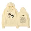Rapper Drake for All The Dogs Letter Hoodie Design Men's Women's Sweatshirt Fleece Oversized Couples Streetwear Hoodies