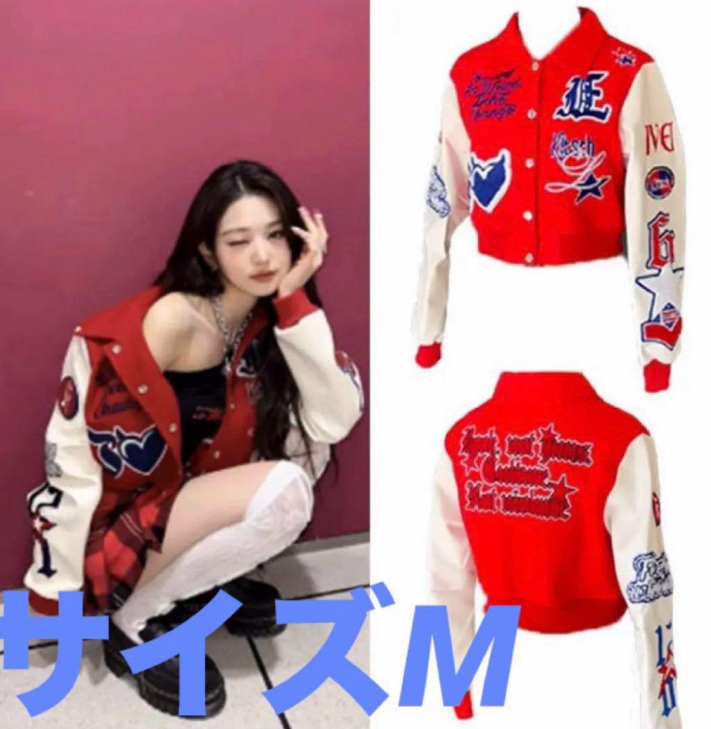[USED] IVE Kitsch Stadium Jacket, Size M