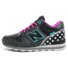 New Balance 996 Low Top Black Women's WH996BFK