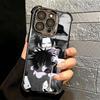 Hunter X-Hunters Feitan Portor Soft Phone Case For iPhone 15 16 17 Air 14 Pro Max 16E Plus 13 12 Mini Plating Anti-Fall Fundas