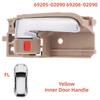 Car Styling Upgrade Interior Door Handle Assembly ForToyota Corolla 2003 2004 2005-2008 Modification Decoration Accessories