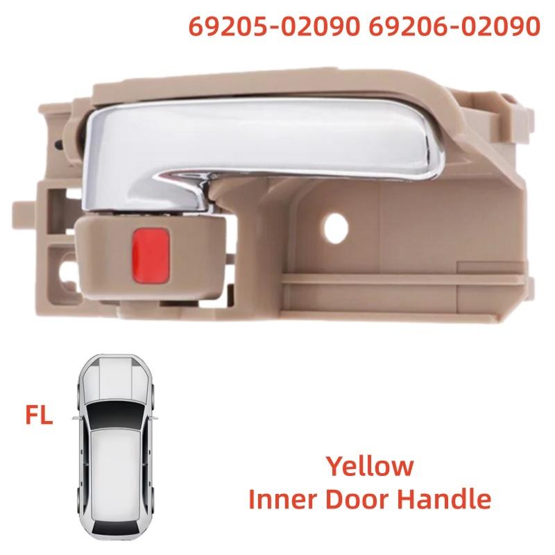 Car Styling Upgrade Interior Door Handle Assembly ForToyota Corolla 2003 2004 2005-2008 Modification Decoration Accessories