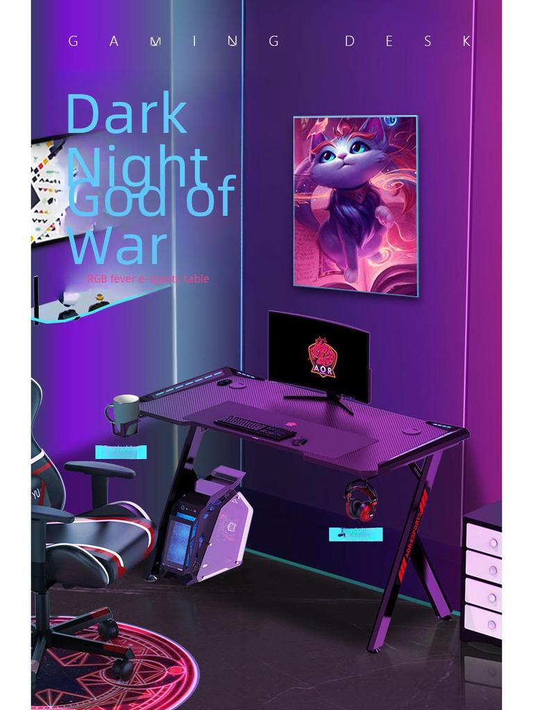 Gaming Desk: Home Office, Student, Writing & Computer Table