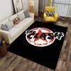 The Clash Rock Band Logo Rug Suitable As a Non-slip Mat for the Living Room or Bedroom Sofa
