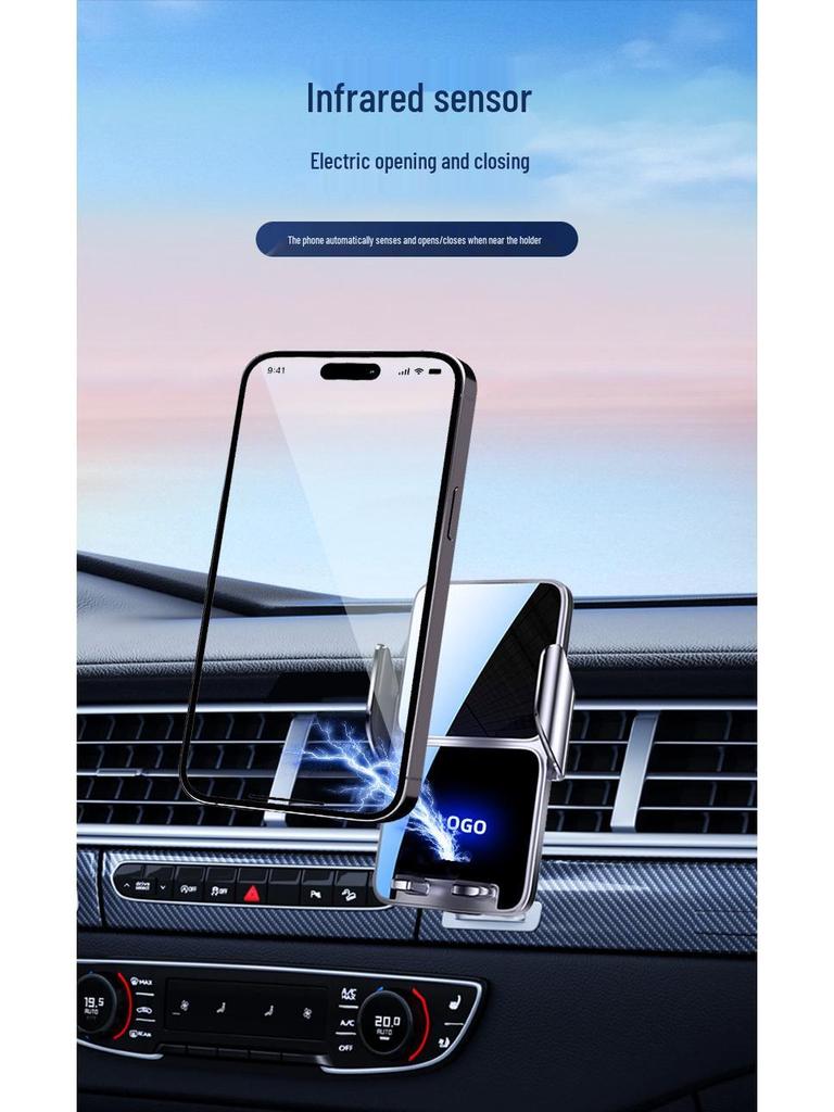 Citroën Versailles C5X Wireless Charging Phone Holder (2021-2023)