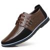 Men Casual Shoes Formal Soft Shoes Fashion Brand Classic Pu Leather Shoes Business Work Shoes for Men Big Size Erkek Ayakkabı