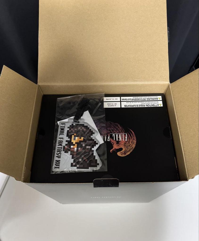 [USED] FINAL FANTASY XVI Collector's Edition with Bonus FF16