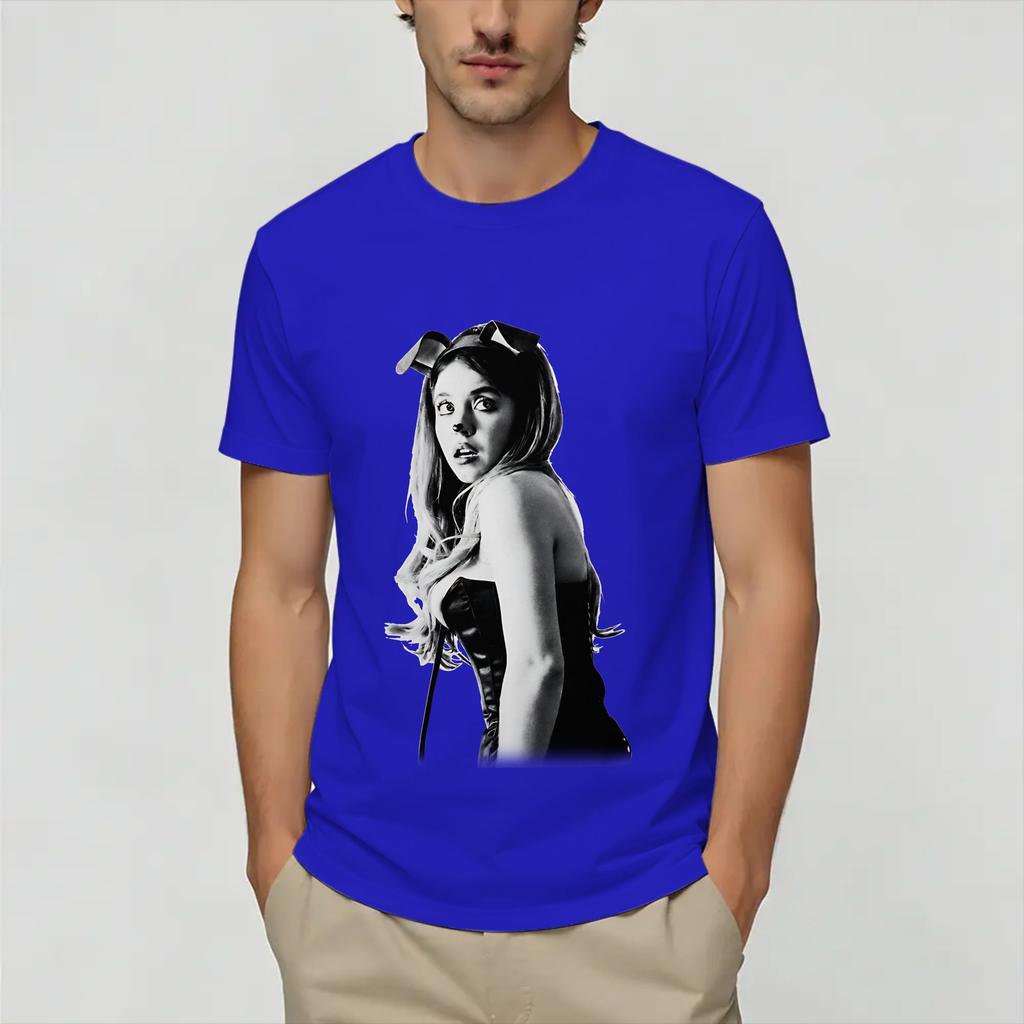 Unisexs Sydney Sweeneys T Shirt Cotton Tops Funny Short Sleeve Round Collar Tee Shirt 6xl Tshirts