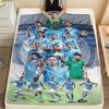 Eternal MCFC Spirit Blanket, High quality Comfortable for All Seasons, Home Decor, Warmth and Comfort