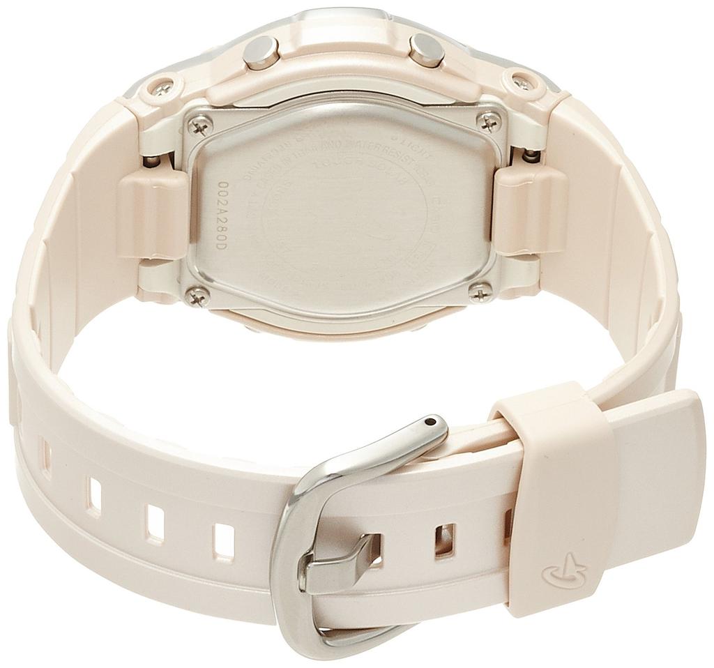 Casio Solar Watch Pink Baby-G Radio-Controlled BGA-1100-4BJF Women's