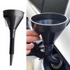with Filter Oiler Filter Funnel Plastic Auto Refueling Funnel  for Car Motorcycle Truck