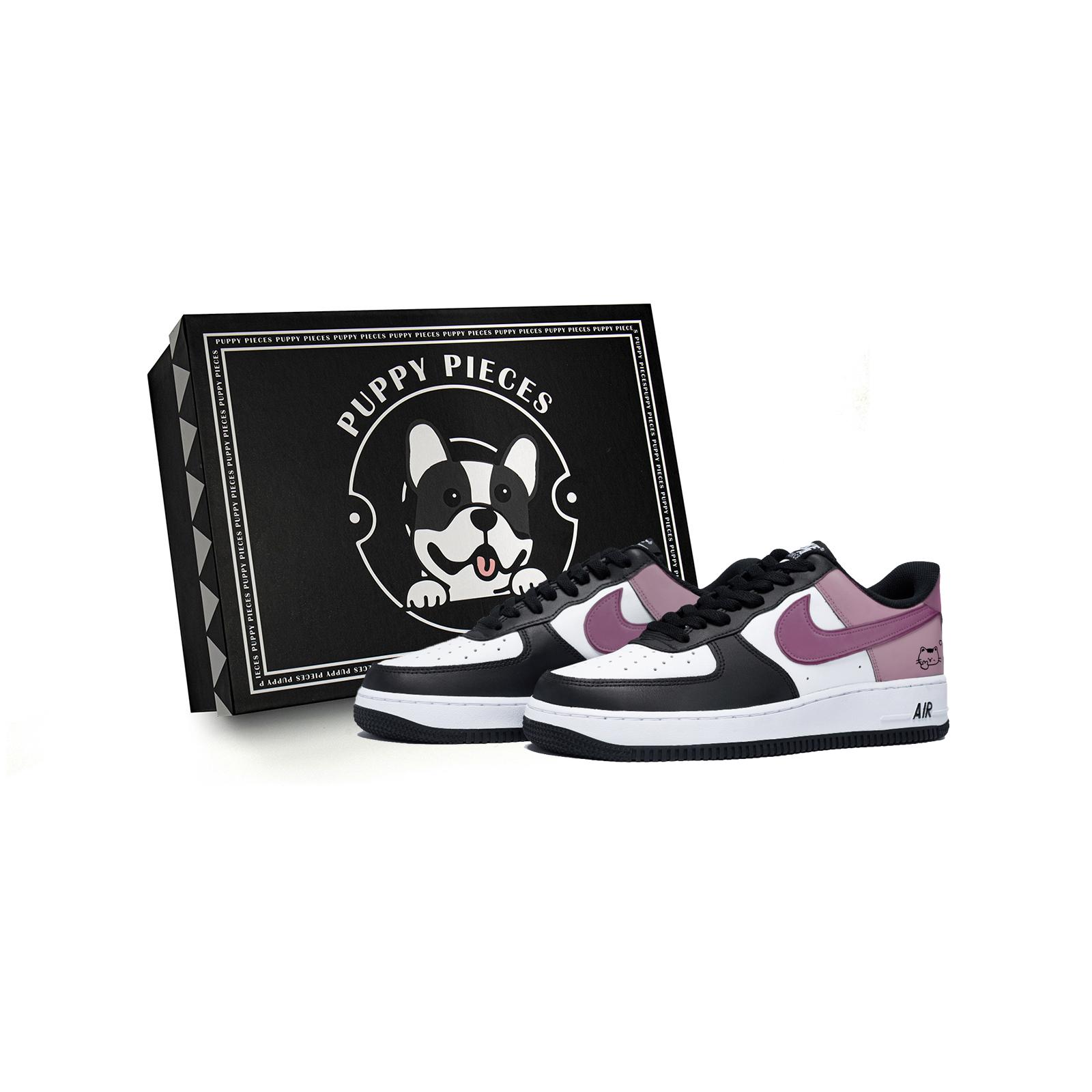 

Nike Air Force 1 Low top Skateboard Shoes Men s White Pink DV0788-001(Team85-AS-BOX) 42.5