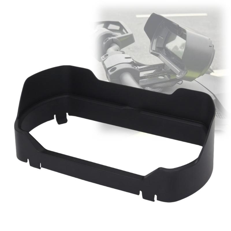 

Weather Resistant ABS Plastic Dashboard Guard Cover Protector Instrument Shield For Can Am Ryker Motorcycle Gauge Shield 1