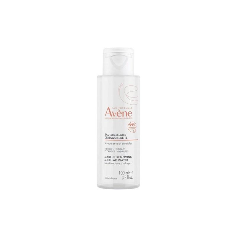 Eau Thermale Avne Makeup Removing Micellar Water 100ml, 1 Pcs