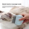 1Pcs Multi-Purpose All Hair Lengths Pet Grooming Brush Shell Shape Self-Cleaning Massage Comb Ergonomic Pet Comb Pet Cat Dog