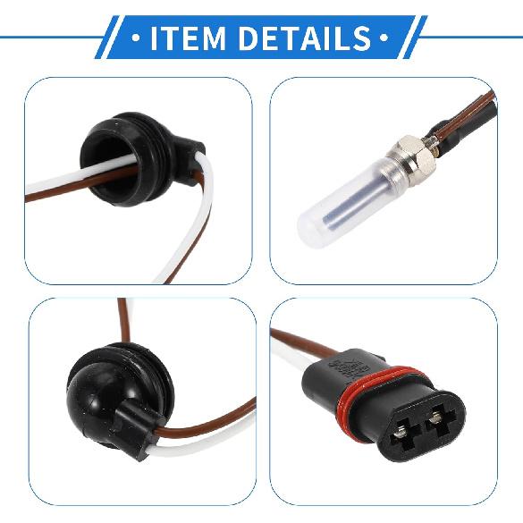 Air Diesel Parking Heater Part Kit for D2 D4 D4S Bunk Parking Heater Glow Plug Repair Kit 12V