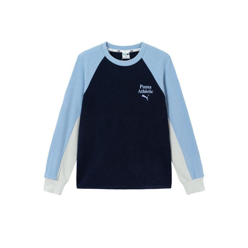 PUMA Kids T Shirts Crew Neck Moderate 353425100203-00388 110