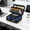 Portable Waterproof Fireproof Hard Shell Document Storage Box