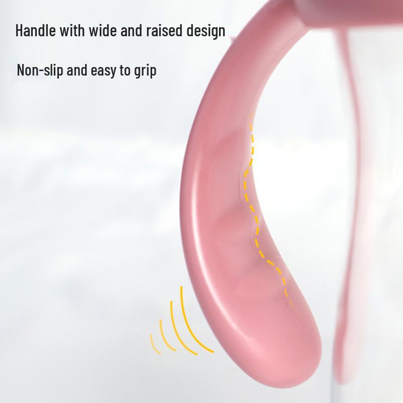 Neugeborenen Babyflasche Schnabeltasse - Tritan Strohbecher, Tropf- und auslaufsicher, Ideal für Säuglinge und Kinder