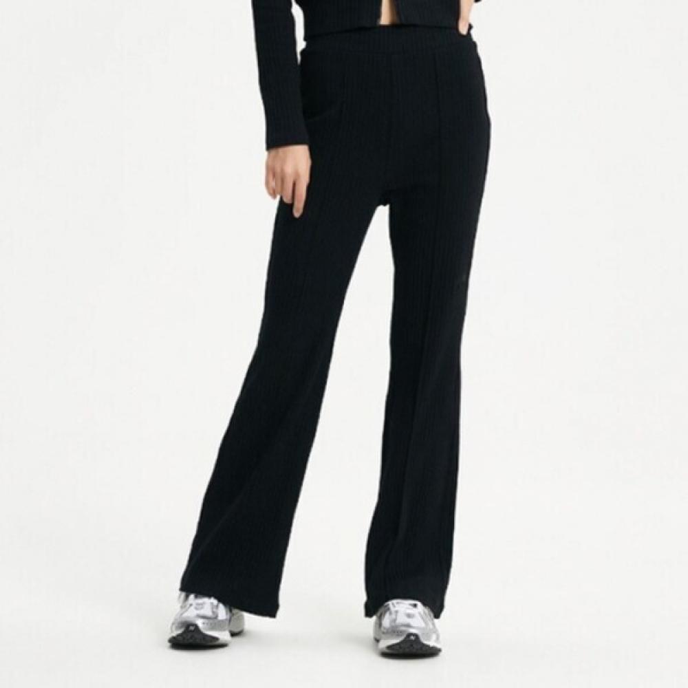 

New Balance Women S Ribbed Bootcut Slim Fit pantS Nbmld3w842 19 070(S)