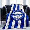 Deportivo FC Printed Throws Blanket Soft Flannel Blankets for Couch Bed Gifts for Men Women Picnic blanket Christmas gifts