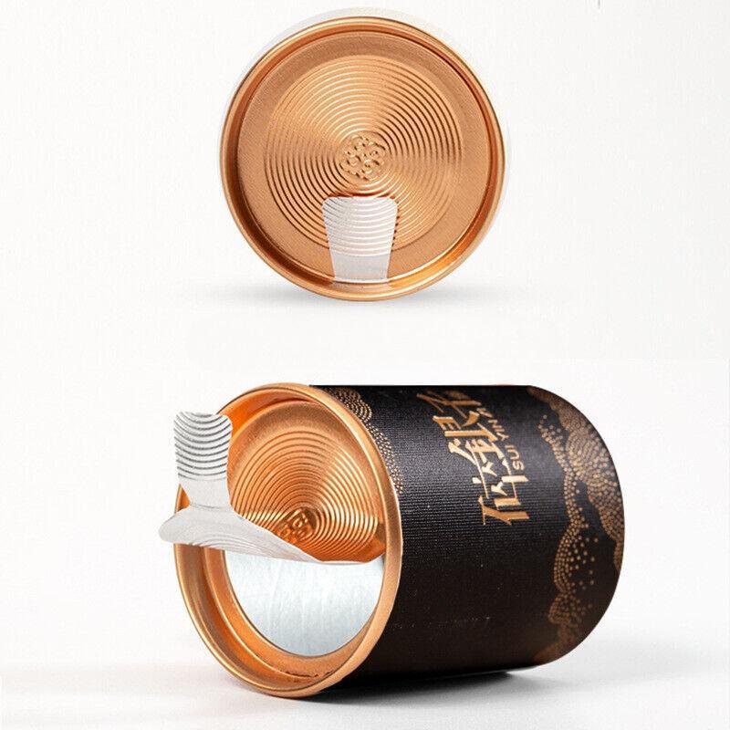 30 g liten burk krossat silverte fossiliserat mogen Pu-erh te mogen te