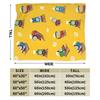 T-Thomas De Treinvriendjes Deken Kwaliteit Warm Zacht Cartoon Plaid Deken Winter Reis Bank Stoel Sofa Bed Pluizig Sprei