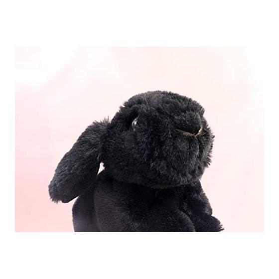 Takeoff Plush Rabbit Maron Holland Lop Black