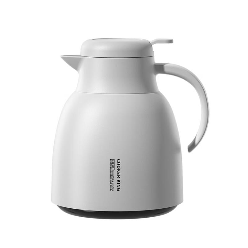 Chuidahuang Sıcak Serisi 1.5L Kırmızı Mesane Cam Termos